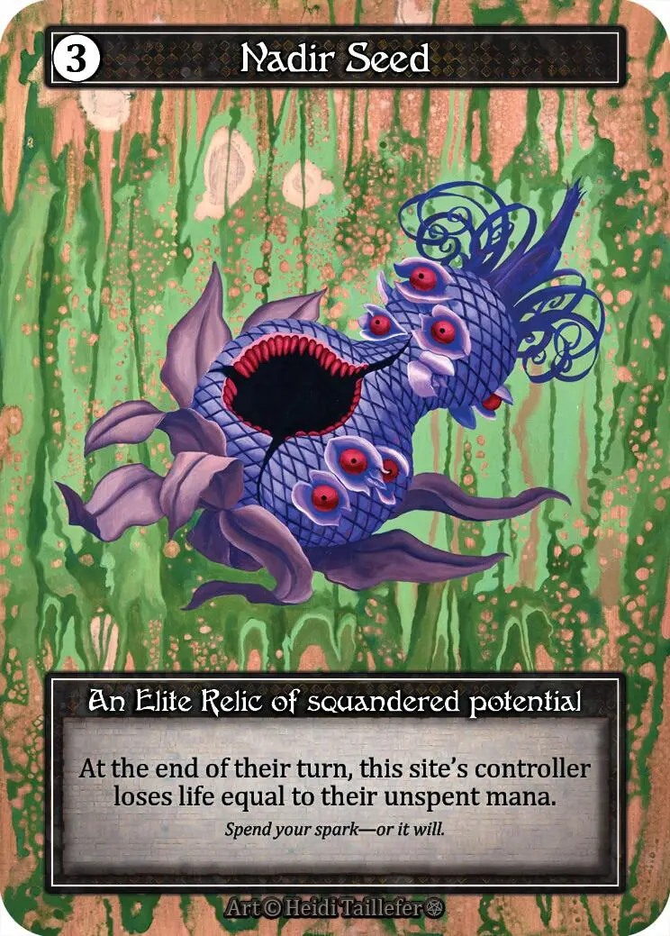 Nadir Seed (Foil) [Gothic] 1