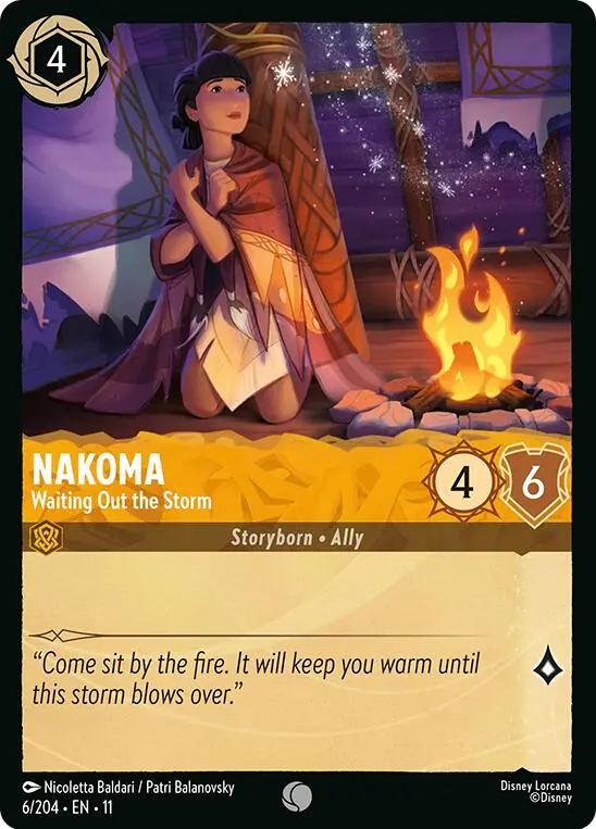 Nakoma - Waiting Out The Storm (6/204) [Winterspell] 1