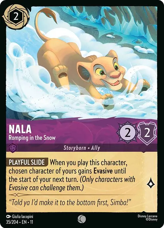 Nala - Romping In The Snow (35/204) [Winterspell] 1