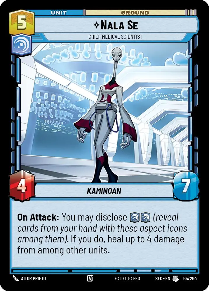 Nala Se - Chief Medical Scientist (65/264) (65/264) [Secrets Of Power] 1
