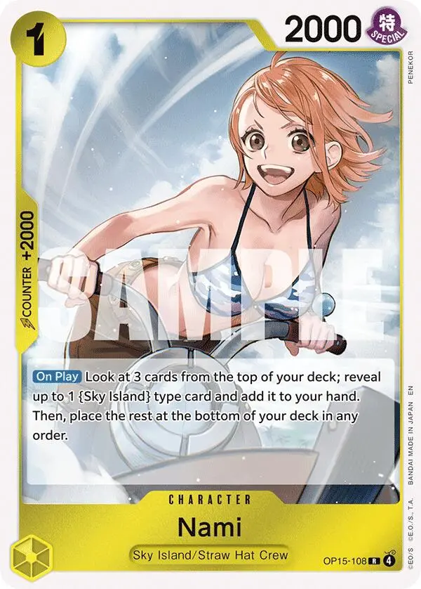 Nami [Adventure On Kami's Island] 1