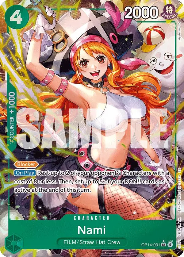 Nami (Alternate Art) [The Azure Sea's Seven] 1