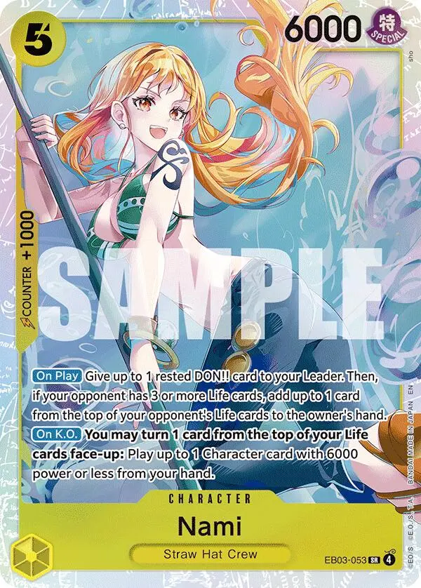 Nami [Extra Booster: One Piece Heroines Edition] 1