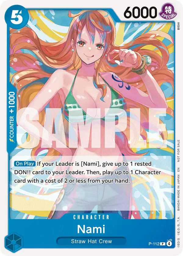 Nami (Heroines Battle Pack) [One Piece Promotion Cards] 1