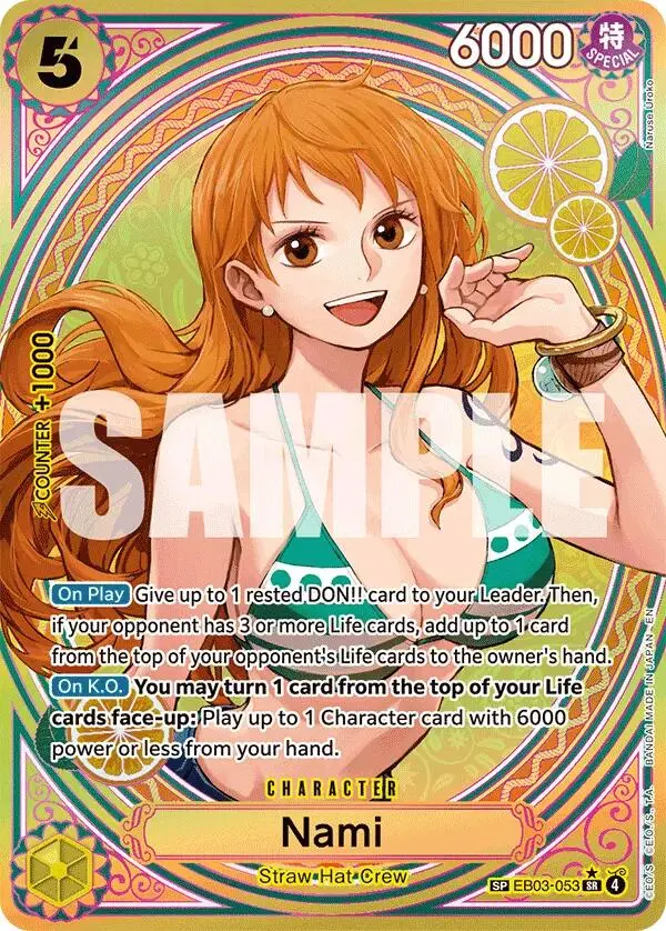 Nami (Sp) [Extra Booster: One Piece Heroines Edition] 1