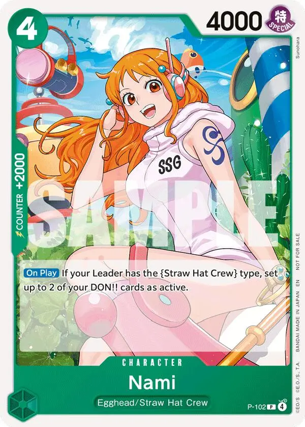 Nami (Store Tournament 2025 Vol. 4) [One Piece Promotion Cards] 1