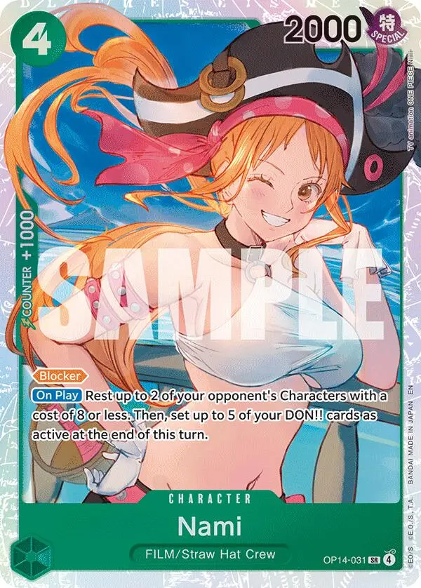 Nami [The Azure Sea's Seven] 1