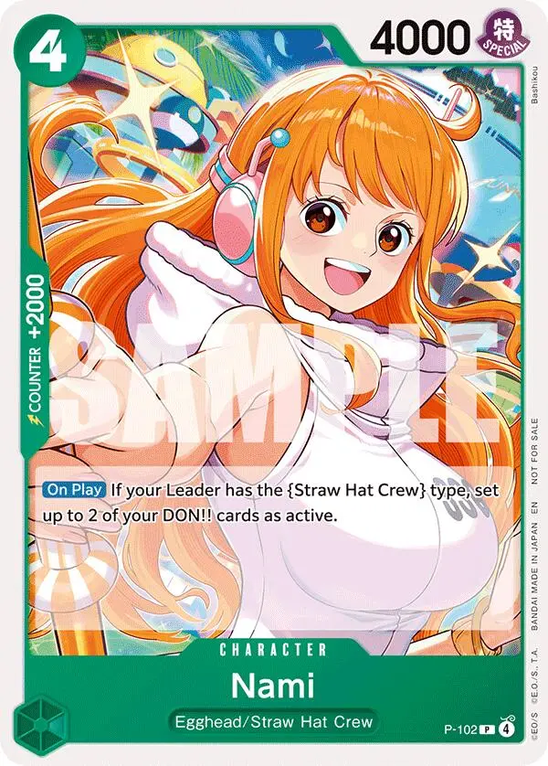 Nami (Tournament Pack 2026 Vol. 2) [One Piece Promotion Cards] 1