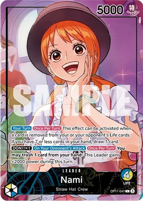 Nami (Whole Cake Island Arc) [One Piece Promotion Cards] 1