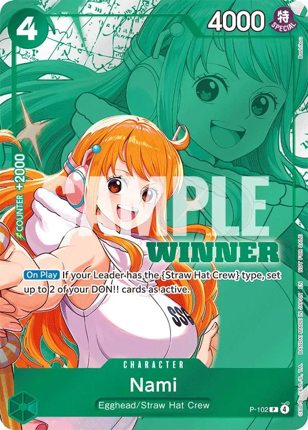 Nami (Winner Pack 2026 Vol. 2) [One Piece Promotion Cards] 1