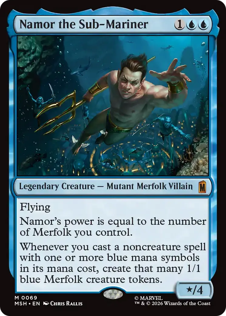 Namor The Sub-Mariner [Marvel Super Heroes] 1