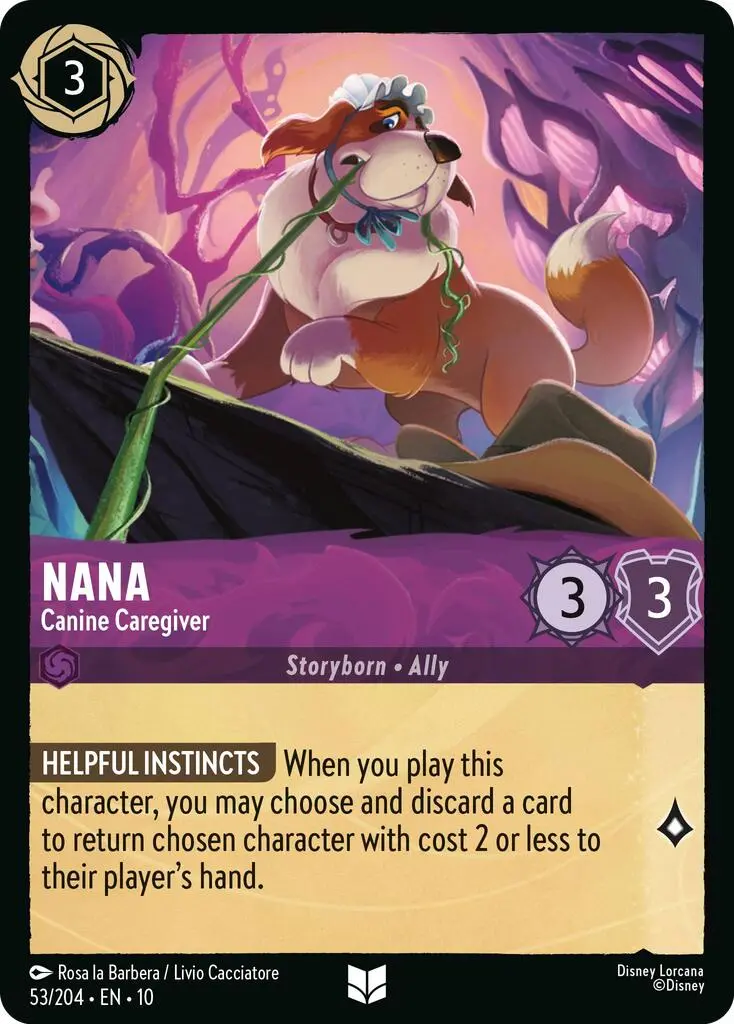 Nana - Canine Caregiver (53/204) [Whispers In The Well] 1