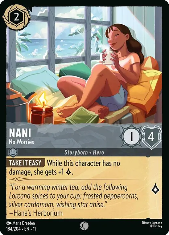 Nani - No Worries (184/204) [Winterspell] 1