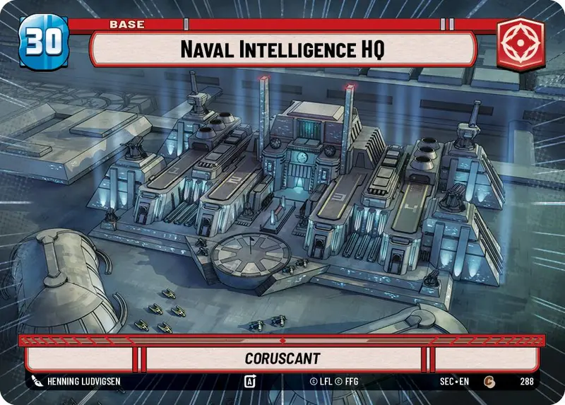 Naval Intelligence Hq // Spy (288 // T03/T04) (Hyperspace) (288 // T03/T04) [Secrets Of Power] 1