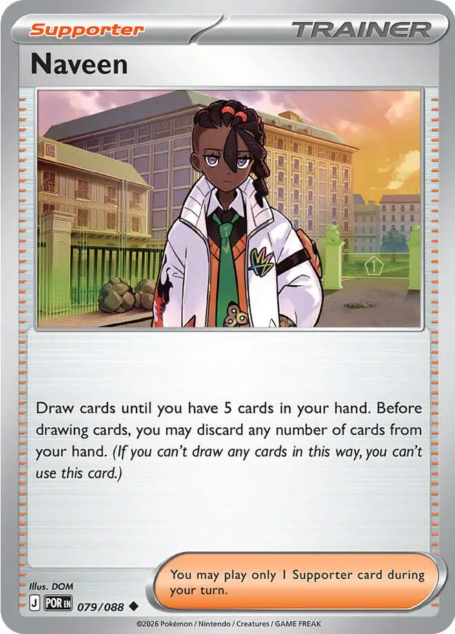 Naveen (079/088) [Mega Evolution: Perfect Order] 1