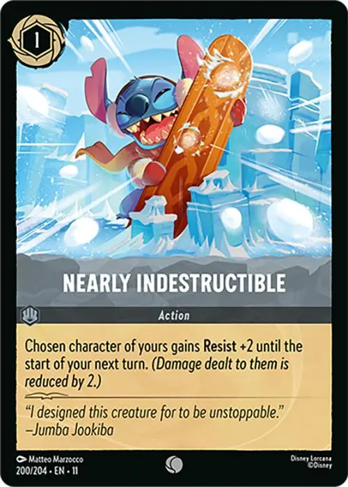 Nearly Indestructible (200/204) [Winterspell] 1