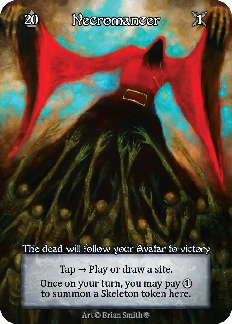 Necromancer (Foil) [Gothic] 1