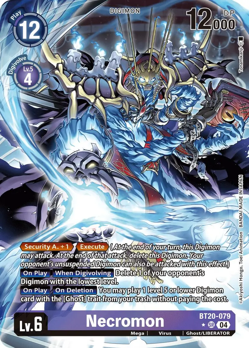 Necromon [Bt20-079] (Alternate Art) [Release Special Booster Ver.2.5] 1