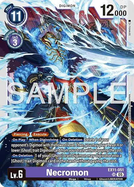 Necromon [Ex11-051] [Dawn Of Liberator] 1