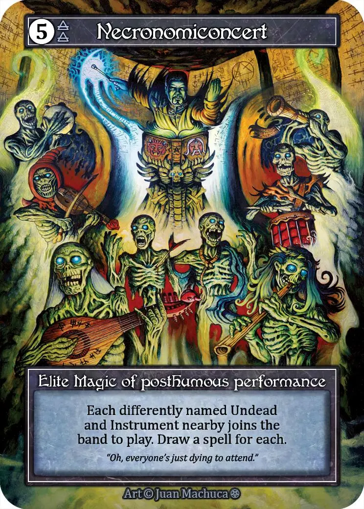 Necronomiconcert (Foil) [Gothic] 1