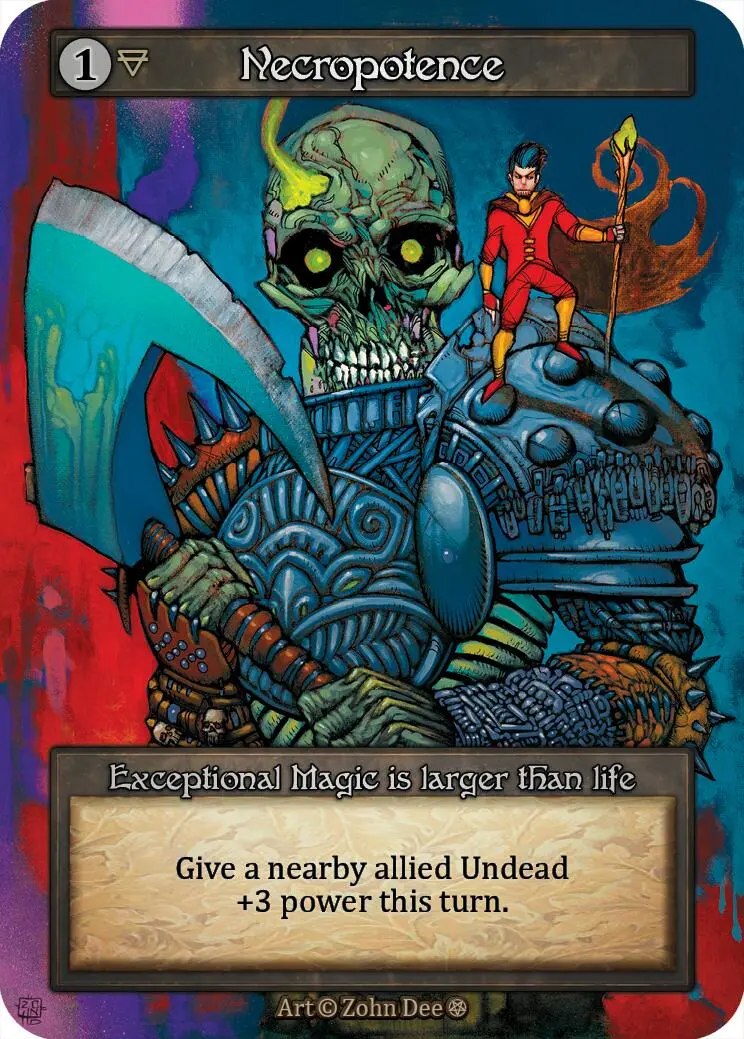 Necropotence [Gothic] 1