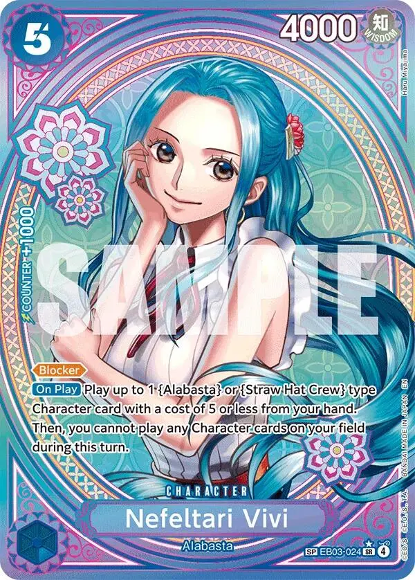 Nefeltari Vivi - 024 (Sp) [Extra Booster: One Piece Heroines Edition] 1