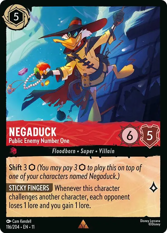 Negaduck - Public Enemy Number One (116/204) [Winterspell] 1