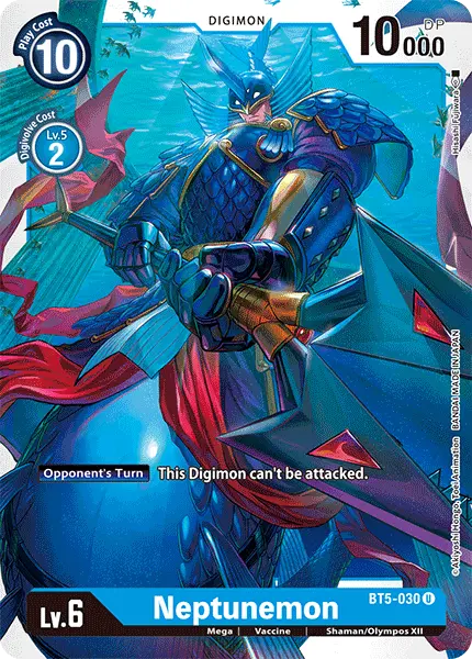 Neptunemon [Bt5-030] [Battle Of Omni] 1