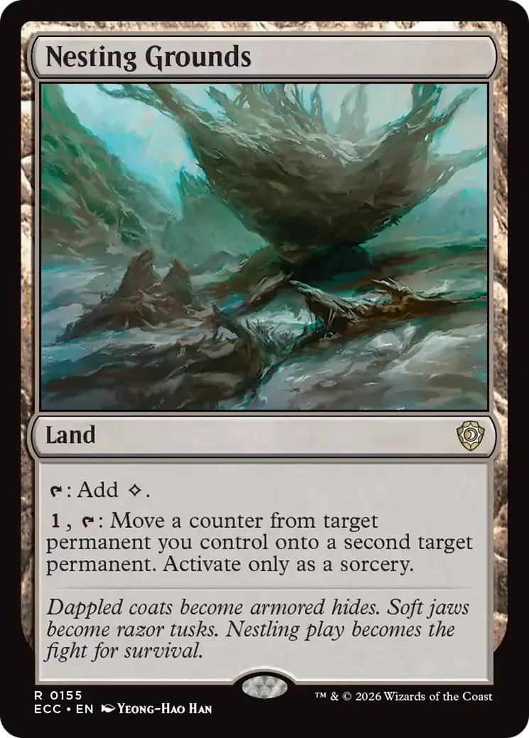 Nesting Grounds [Lorwyn Eclipsed Commander] 1