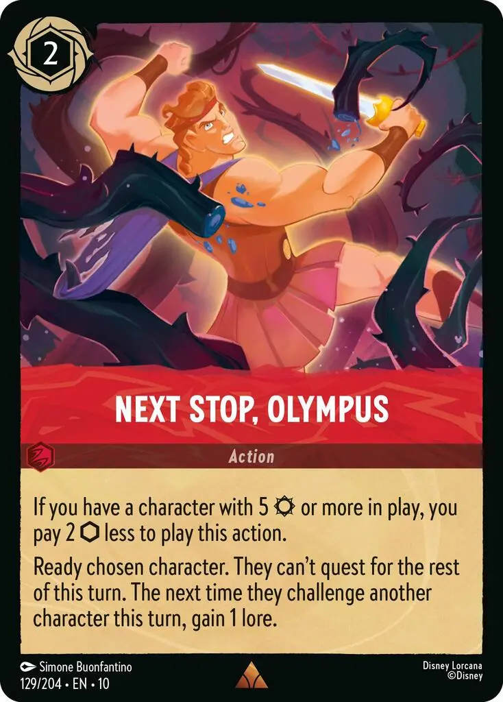 Next Stop, Olympus (129/204) [Whispers In The Well] 1