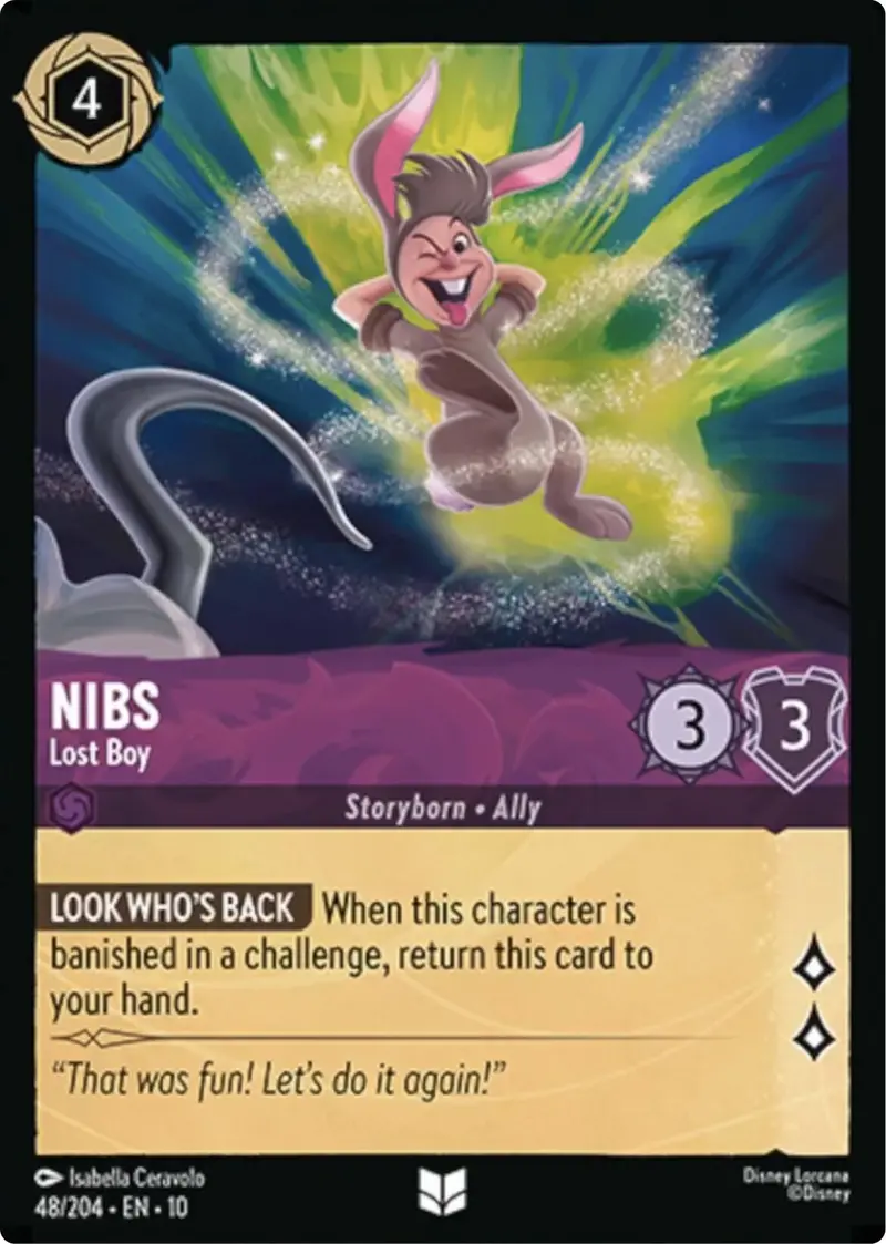 Nibs - Lost Boy (48/204) [Whispers In The Well] 1