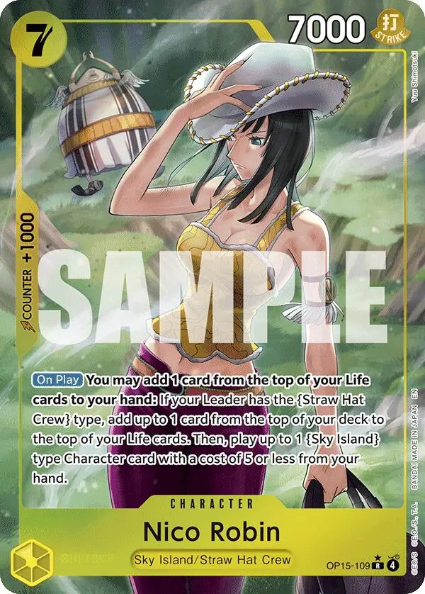 Nico Robin (Alternate Art) [Adventure On Kami's Island] 1