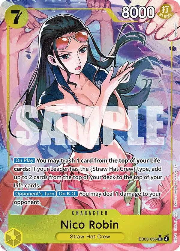 Nico Robin (Alternate Art) [Extra Booster: One Piece Heroines Edition] 1