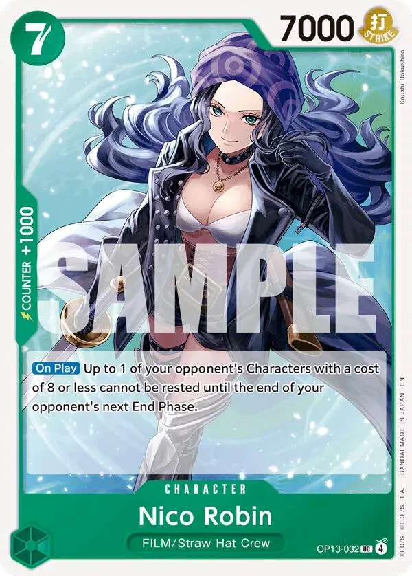 Nico Robin [Carrying On His Will] 1