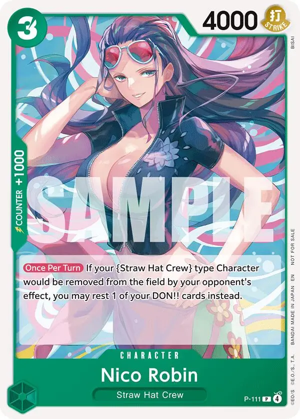 Nico Robin (Heroines Battle Pack) [One Piece Promotion Cards] 1
