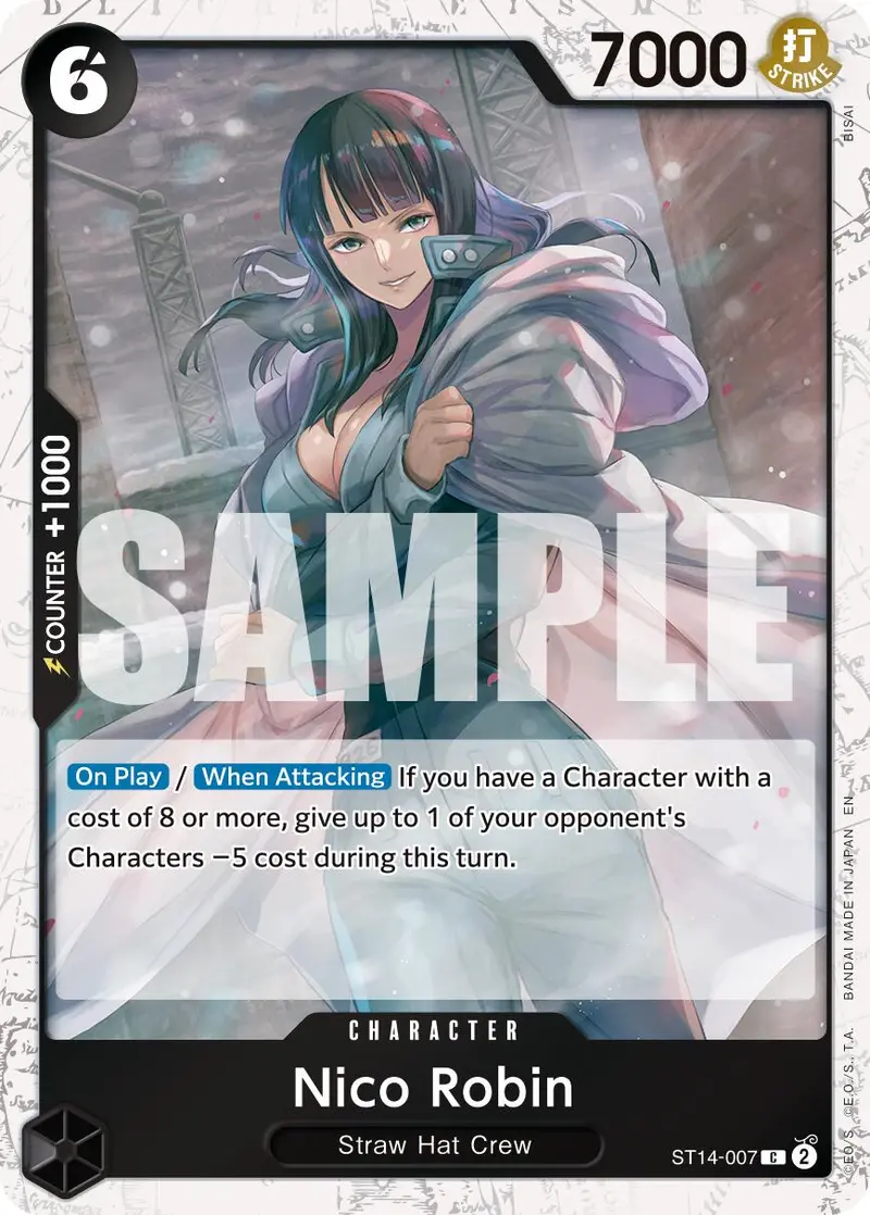 Nico Robin (St14-007) (Pirate Foil) [Premium Booster -The Best- Vol. 2] 1