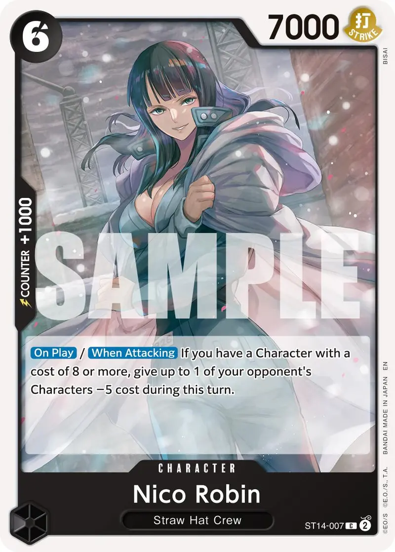 Nico Robin (St14-007) (Reprint) [Premium Booster -The Best- Vol. 2] 1