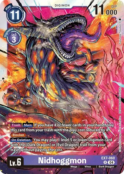 Nidhoggmon [Ex7-060] [Digimon Liberator] 1