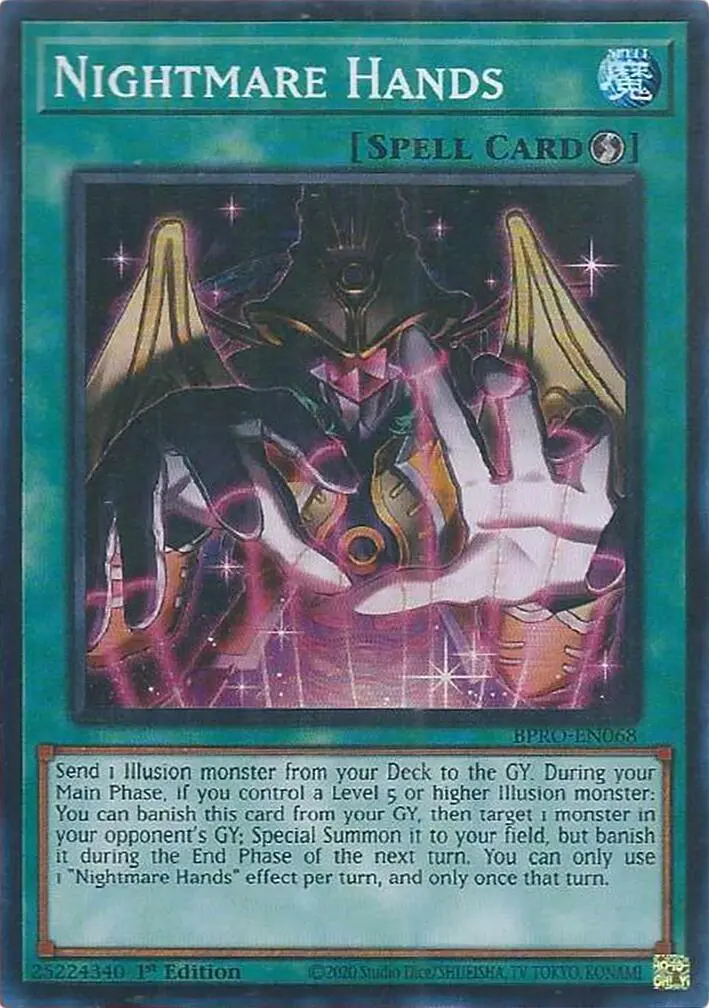 Nightmare Hands [Bpro-En068] Super Rare 1