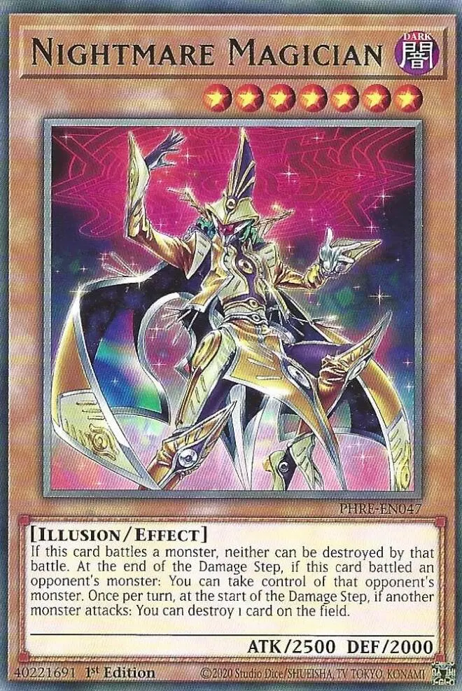 Nightmare Magician [Phre-En047] Rare 1