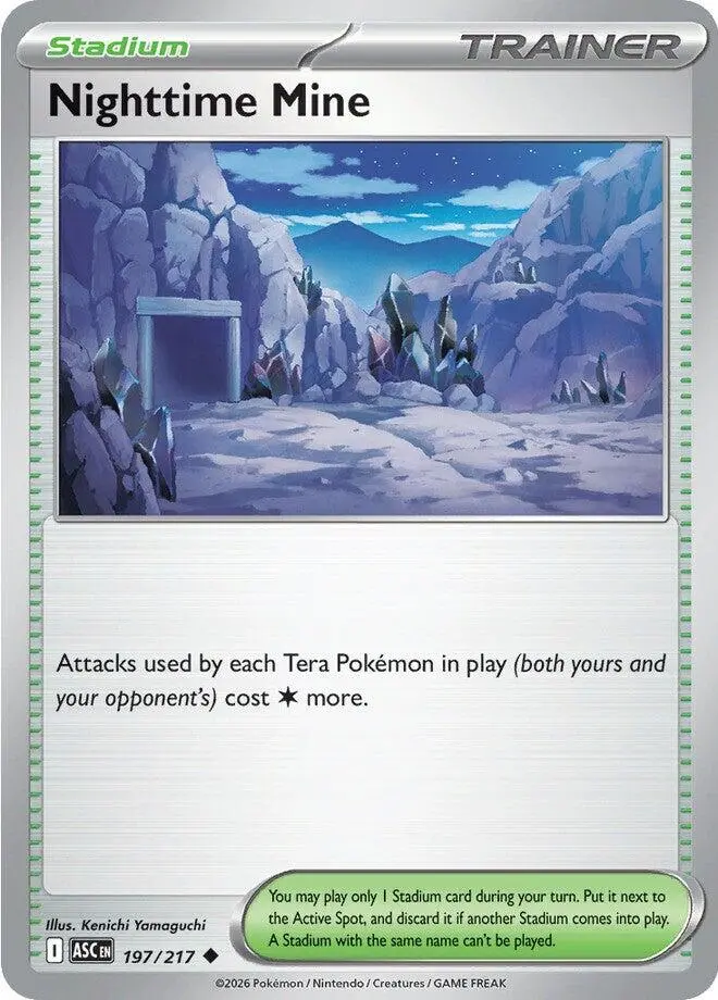Nighttime Mine (197/217) [Mega Evolution: Ascended Heroes] 1