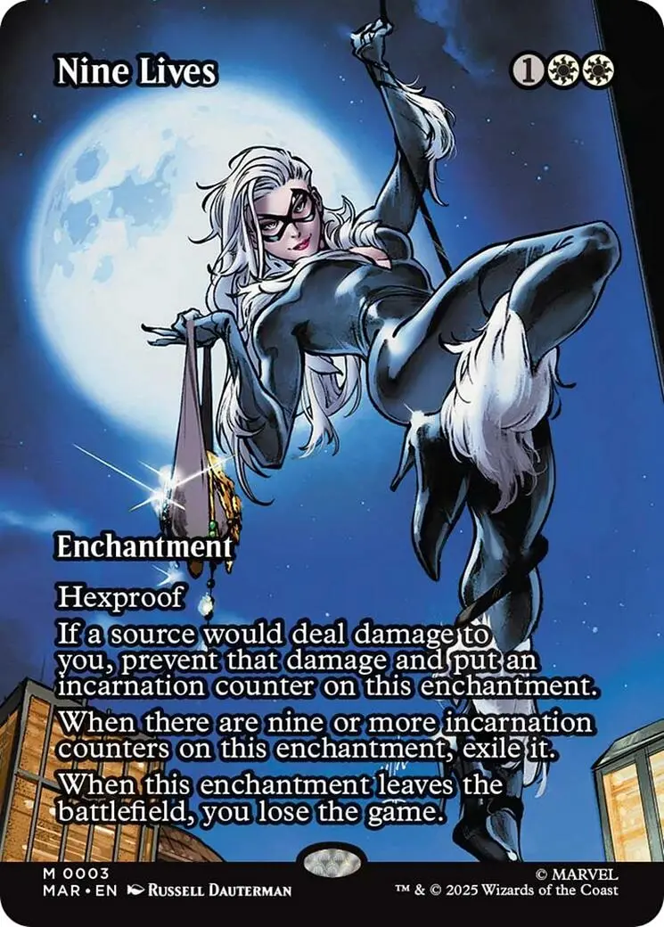 Nine Lives (Borderless) [Marvel Universe: Eternal-Legal] 1