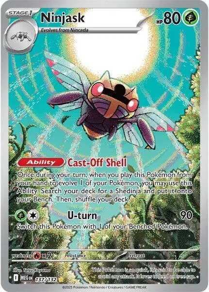 Ninjask (137/132) [Mega Evolution: Base Set] 1