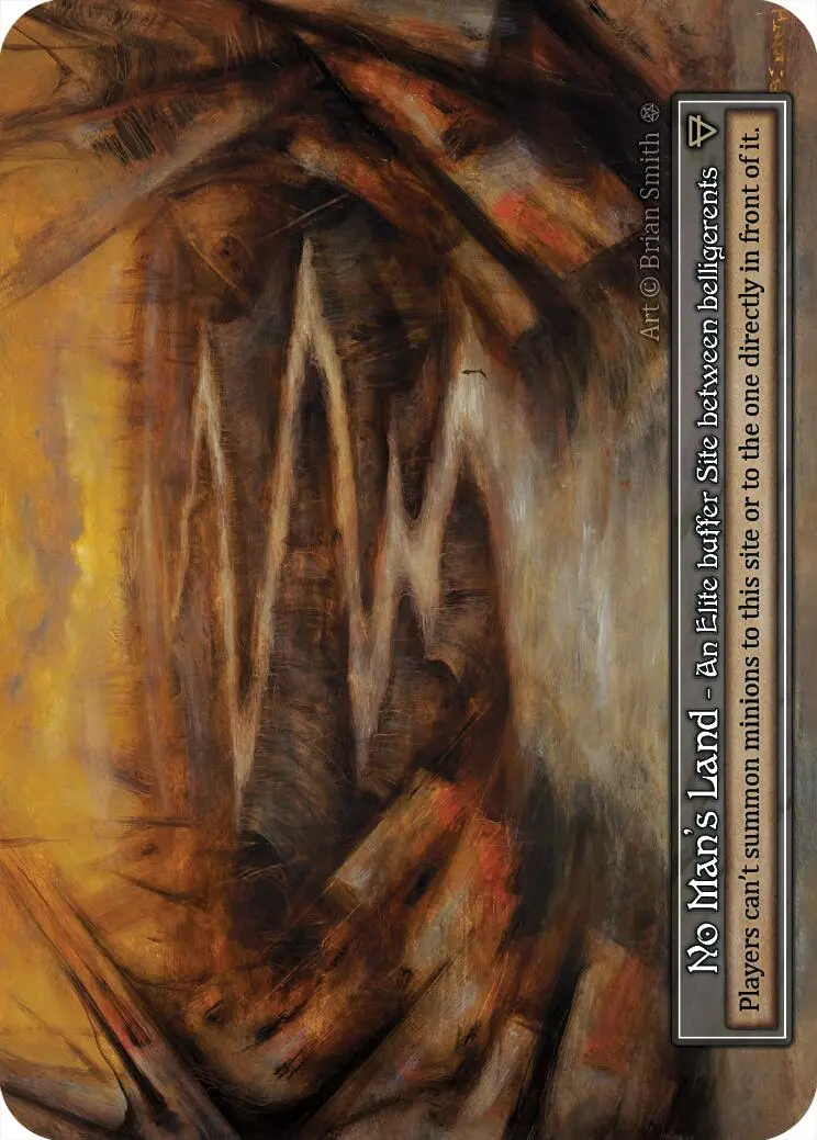 No Man's Land (Foil) [Gothic] 1