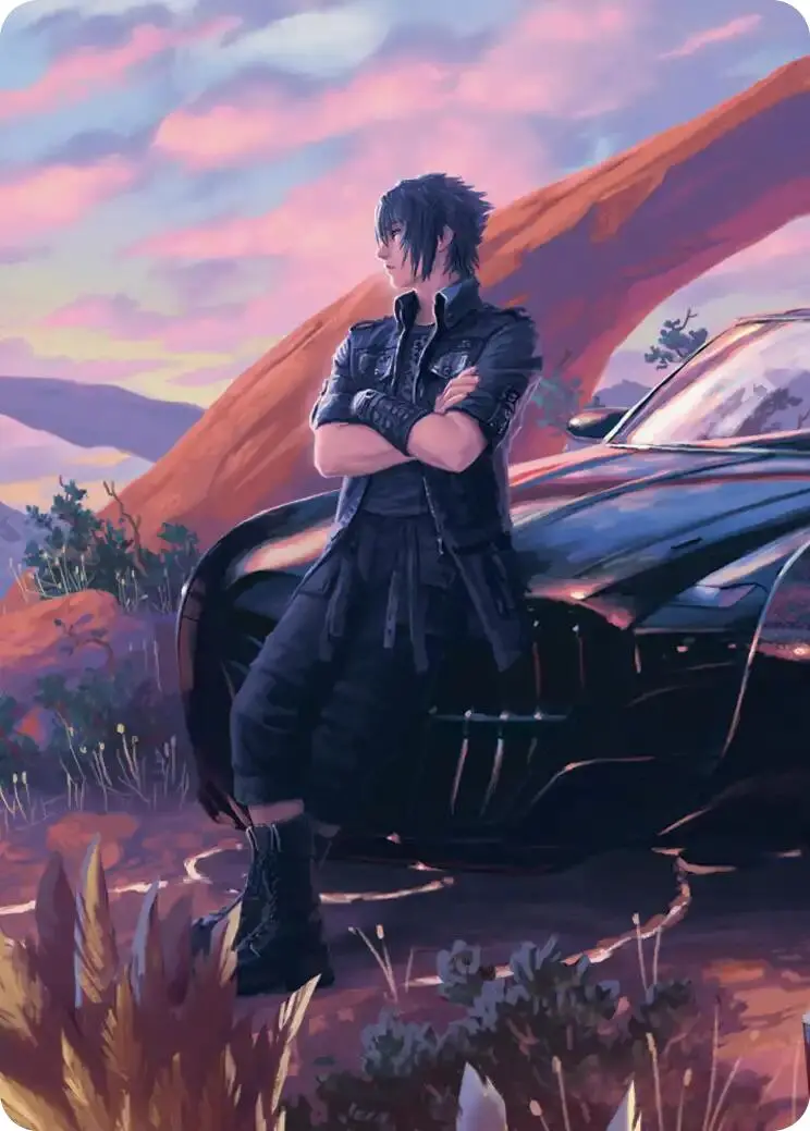 Noctis, Heir Apparent Scene Art Card [Final Fantasy Art Series] 1