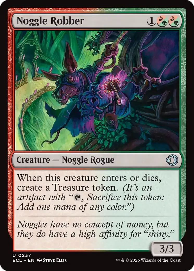 Noggle Robber [Lorwyn Eclipsed] 1