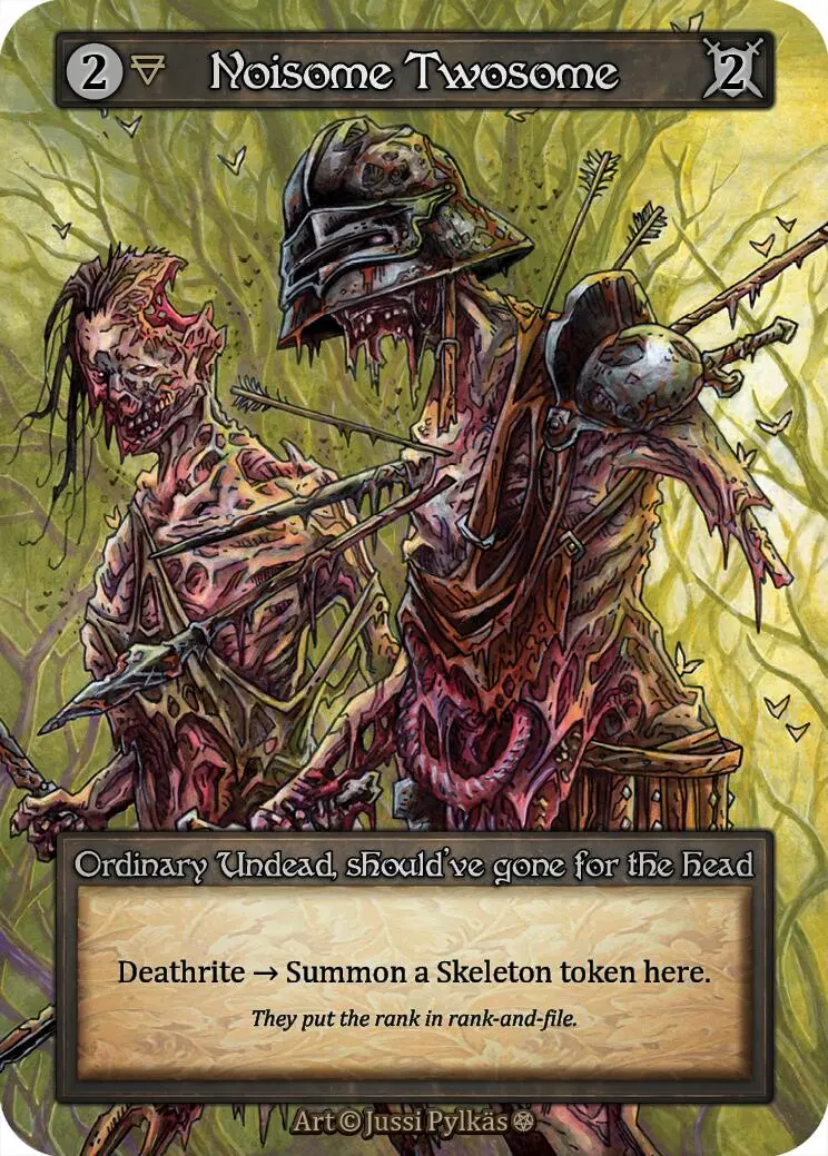 Noisome Twosome [Gothic] 1