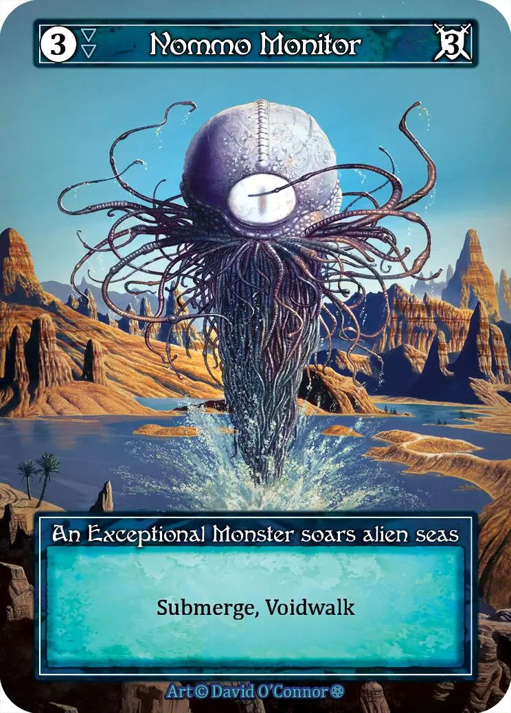 Nommo Monitor (Foil) [Gothic] 1