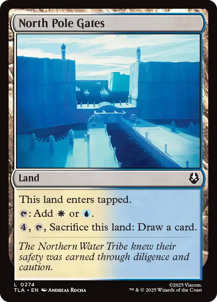 North Pole Gates [Avatar: The Last Airbender] 1