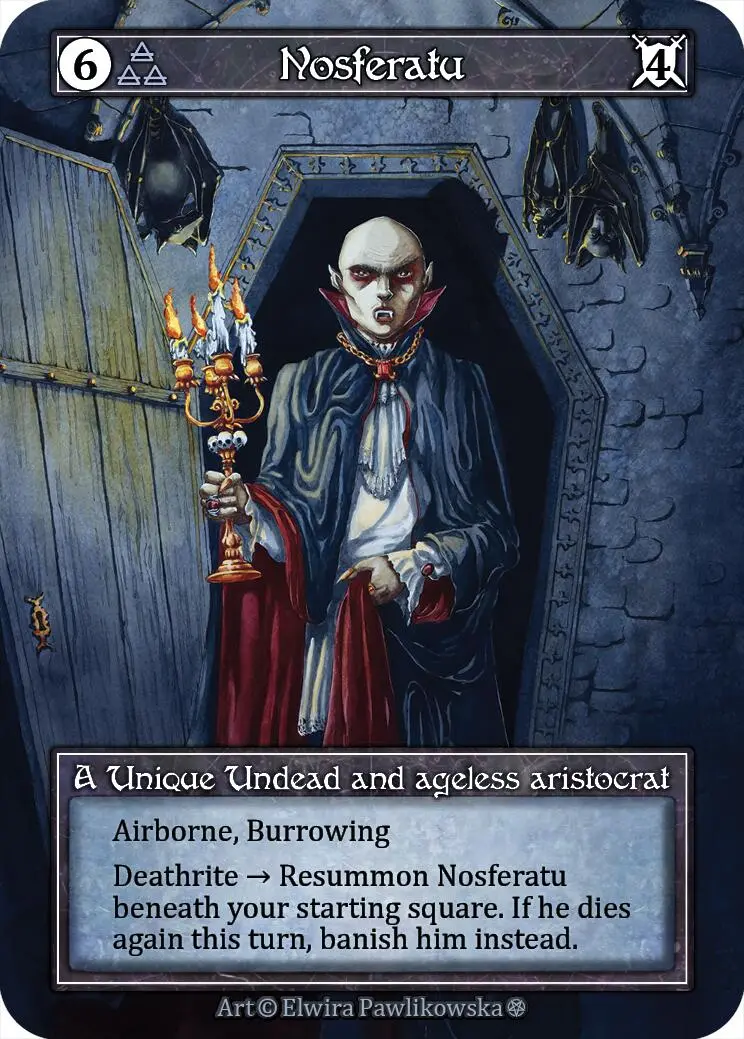 Nosferatu (Foil) [Gothic] 1